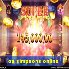 os simpsons online